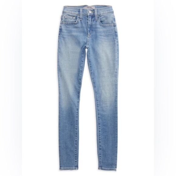 Joe's skinny high waist stretch jeans laundered but unworn size 29 fits 6 to 8 - Picture 1 of 13
